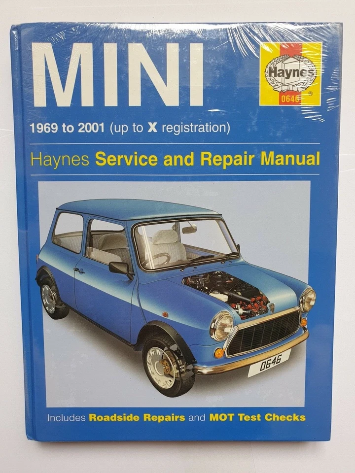 Haynes Mini (69 - 01) Up To X Registration Reparaturanleitung Repair Manual - Bild 1 von 1