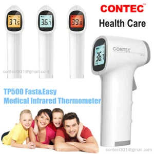 Infrarot-Thermometer Körper Stirntemperatur Pistole Berührungsloser Fiebertester - Bild 1 von 7