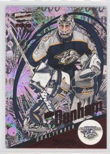 1999-00 Pacific Revolution Red /299 Mike Dunham #78