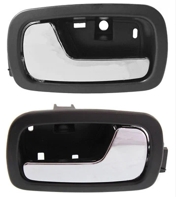 Nuevo juego de manijas de puerta interiores delanteras para Chevrolet Cobalt 2007-2010 G5 2005-2010 Foto 1 de 4