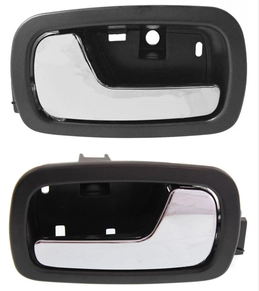 Nuevo juego de manijas de puerta interiores delanteras para Chevrolet Cobalt 2007-2010 G5 2005-2010 Foto 1 de 4