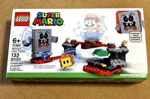 Lego Super Mario Whomps Lava Trouble 71364 133 Pieces New in Box - Picture 1 of 3
