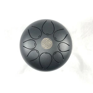 Tambor pentatónico lengua de acero de 10 pulgadas con envío gratuito + mazos + bolsa - Imagen 1 de 4