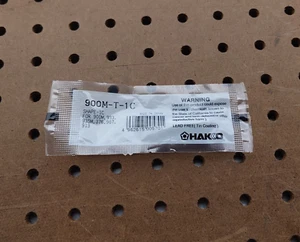 HAKKO 900M-T-1C FORMA-1C REEMPLAZO SOLDADURA SOLDADURA - Imagen 1 de 4