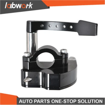 Laboratório PARA YAMAHA BANSHEE YFZ RAPTOR 350 660 700 CONJUNTO DE ACELERADOR DE POLEGAR DE TARUGO - Imagem 1 de 4