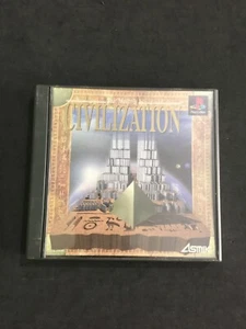 CIVILIZATION SONY PLAYSTATION 1 PS1 JAP JAPANISCH GEBRAUCHT KOMPLETT - Bild 1 von 10