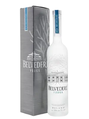 Belvedere Vodka 1L Giftbox • 90$