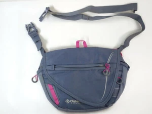 Outdoor Products Fanny Pack Waist Belt Bag Gray Pink - Imagen 1 de 7