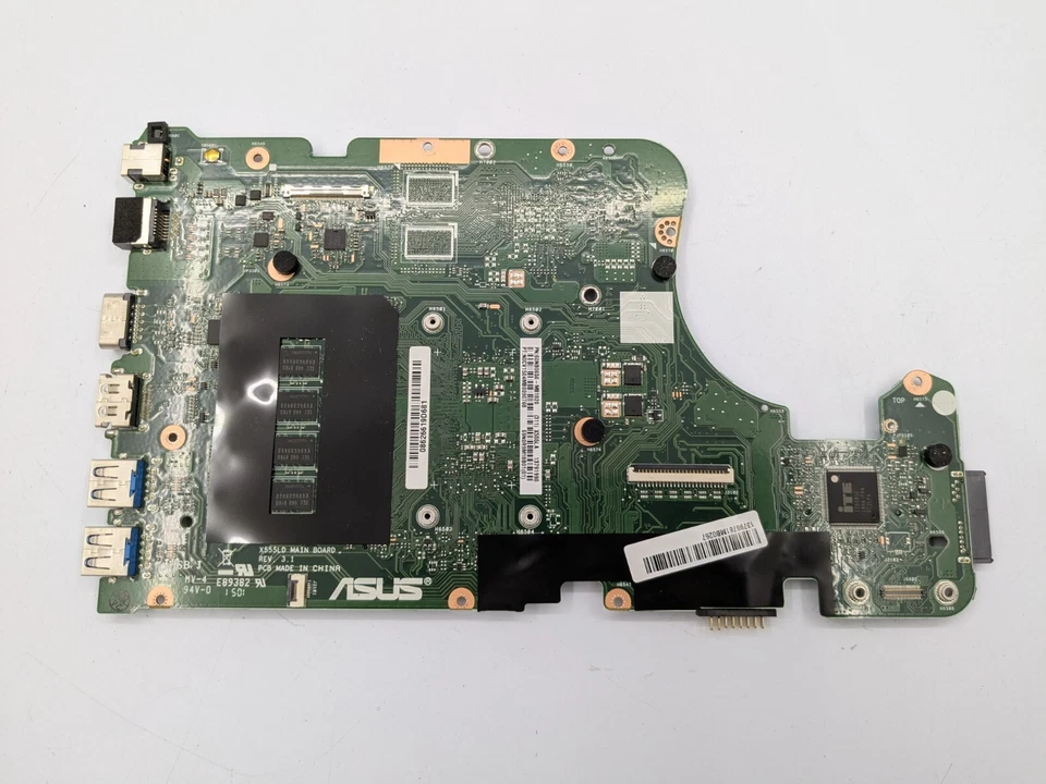 Asus X554LA-FS31-CB Motherboard with Intel Core i3-4030U 1.9GHz CPU - Image 1 of 4