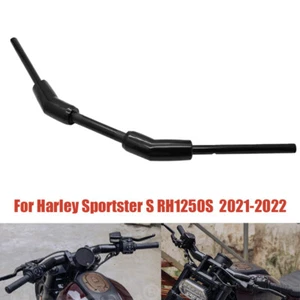 7/8" Drag Bar schwarzes Lenker für Harley Davidson Sportster S RH1250S 2021-2022 - Bild 1 von 10