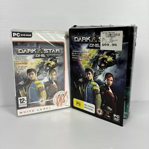 Dark Star One Boxed Preowned & White Label Brand New Sealed PC Game Free Postage - Picture 1 of 12