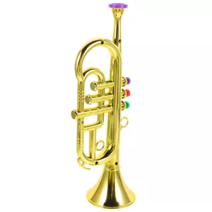 Trumpet Musical Instrument Musical Instrument Kids Trumpet Horn - Picture 1 of 12