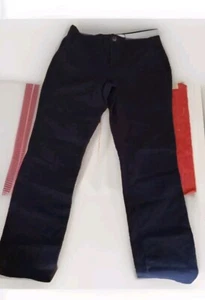 Tommy Hilfiger Damen Relaxed Fit Lightweight Hampton Chino Hose Navy Gr. 4 - Bild 1 von 5