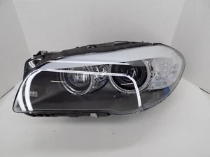 NEW HELLA 2011-2013 BMW F10 528i 535i 550i Xenon HID Headlight Left Driver - Picture 1 of 5