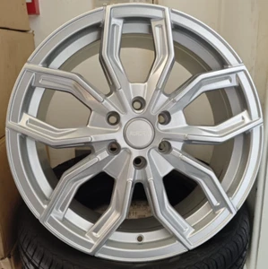 18 Zoll Ford Transit Custom 6x120 AR723 silber Alufelgen 2023  - Bild 1 von 1