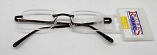 Foster Grant Reader's Choix Lecture Lunettes 99 Otis BRN + 2.50 Nwt #1011