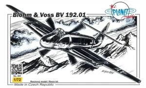 Blohm & Voss BV 192.01 PLT001 Planet Models 1:72 Nuevo - Imagen 1 de 1