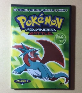 DVD Dessins Animés Pokemon Advanced Battle Volume 3 - Imagen 1 de 1
