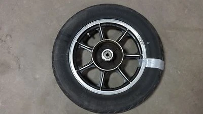 Kawasaki KZ440 LTD KZ 440 K491 1981. llanta rueda trasera 16 pulgadas Foto 1 de 4