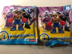 2 Fisher-Price Imaginext Series 9 Figure Figures Lot of 2 (2016) NEW Unopened 1A - Picture 1 of 2