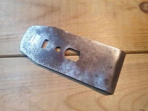 Vintage Record Bench Plane 2” Cap Iron Old Woodworking Hand Tools Carpentry - Picture 1 of 4
