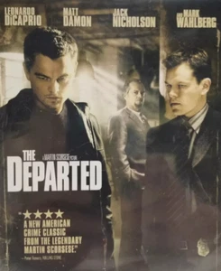 The Departed (Blu-ray, 2007, Widescreen) Leonardo DiCaprio/Jack Nicholson! - Picture 1 of 1