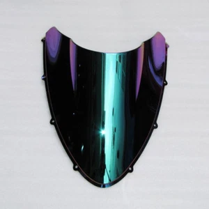 Iridium Deep Screen Double bubble For Ducati 1098 848 1198 All Years Windshield - Picture 1 of 1