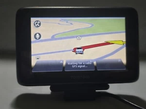 TomTom GO 4CS03 Car Navigation GPS System With Mount Bundle - Picture 1 of 8