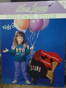 Alma Lynne Design, Duplicate Stitch, Kids Stuff, 1991 - Picture 1 of 1
