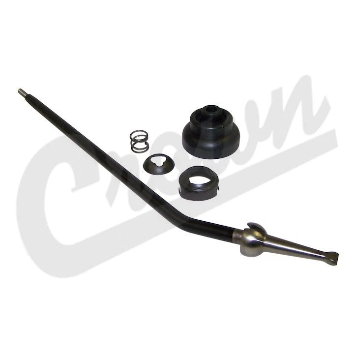 Palanca de cambios Crown 5359835K línea motriz para Jeep CJ-5 CJ-7 CJ-8 negro plateado Foto 1 de 1