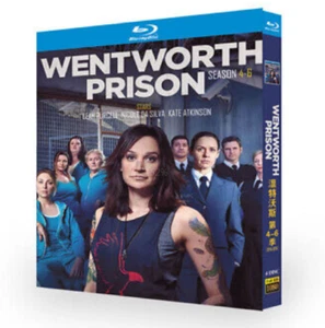 Wentworth Season 4-6:4-Disc New Box Set Sealed - Photo 1/1