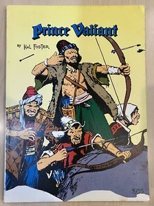Pacific Comics Club Prince Valiant Hal Foster 1955 Sunday Pages VG/FN - Picture 1 of 2
