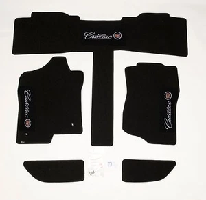 NEW Lloyd Mats 5 Piece Floor Mat Set 2007-2010 Cadillac Escalade ESV Black w SWL - Foto 1 di 7