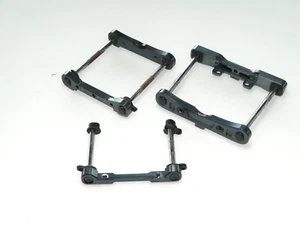 MBX-1204 Mugen Seiki MBX8 Eco Buggy hinge pins suspension mount blocks - Imagen 1 de 1
