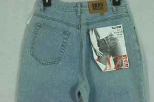 Vintage Hi Rise Mom LizWear Authentic Dead Stock Stone Wash Tapered 10 Petite - Picture 1 of 11