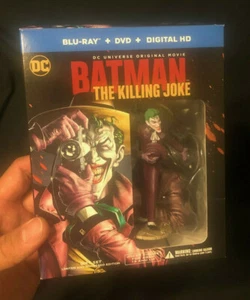 Batman The Killing Joke [ Limited Edition Gift Box Set ] Blu-ray + DVD Region A - Picture 1 of 10