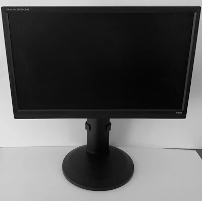 IIYAMA 22" LED WIDESCREEN MONITOR FULL HD SCREEN HDMI VGA PC CCTV - Image 1 of 4