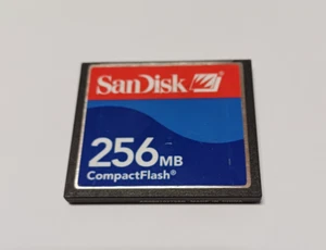 CompactFlash SanDisk 256MB - Picture 1 of 1