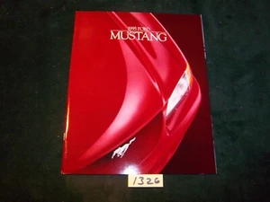 Original 1995 Ford Mustang Original Dealer Sales Brochure~ #1326 - Picture 1 of 7