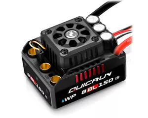 Hobbywing QuicRun WP8BL150 G2 regulador sin escobillas 150A 3-6s para 1:8 HW30109003 - Imagen 1 de 5