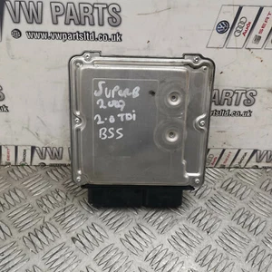 Motorsteuergerät Skoda Superb 2002-2008 2.0TDI BSS 03G906016GT - Bild 1 von 4