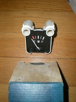 NOS 1984 Ford Tempo Fuel Gauge w/ Tach E46Z-9305-D - Image 1 of 2