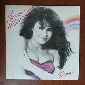 Maria Conchita ‎– Te Amo [1984] Vinyl LP Synth-pop Ballad Electronic Polydor - Picture 1 of 5