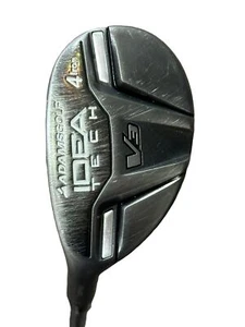 Adams LH Idea Tech V3 4 Iron Hybrid Bassara 60g R Flex Shaft Golf Pride MCC Grip - Picture 1 of 10