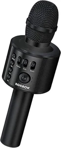 Wireless Bluetooth Karaoke Microphone,3-In-1 Portable Handheld Karaoke Mic Sp... - Picture 1 of 1