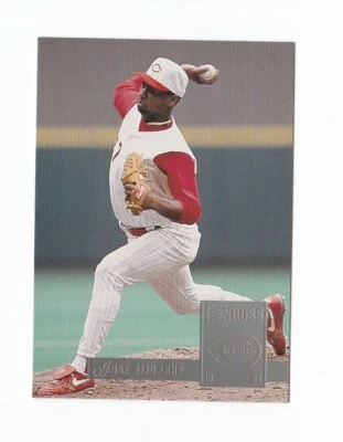 1994 Donruss Special Edition #81 Jose Rijo Cincinnati Reds - Image 1 of 2