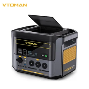 VTOMAN FlashSpeed 1000 Portable Power Station 1000W Fastest Charging With UPS - Picture 1 of 8