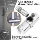 Adjustable 18-25mm Shower Head Holder Riser Bathroom Rail Brackets Slider Hot