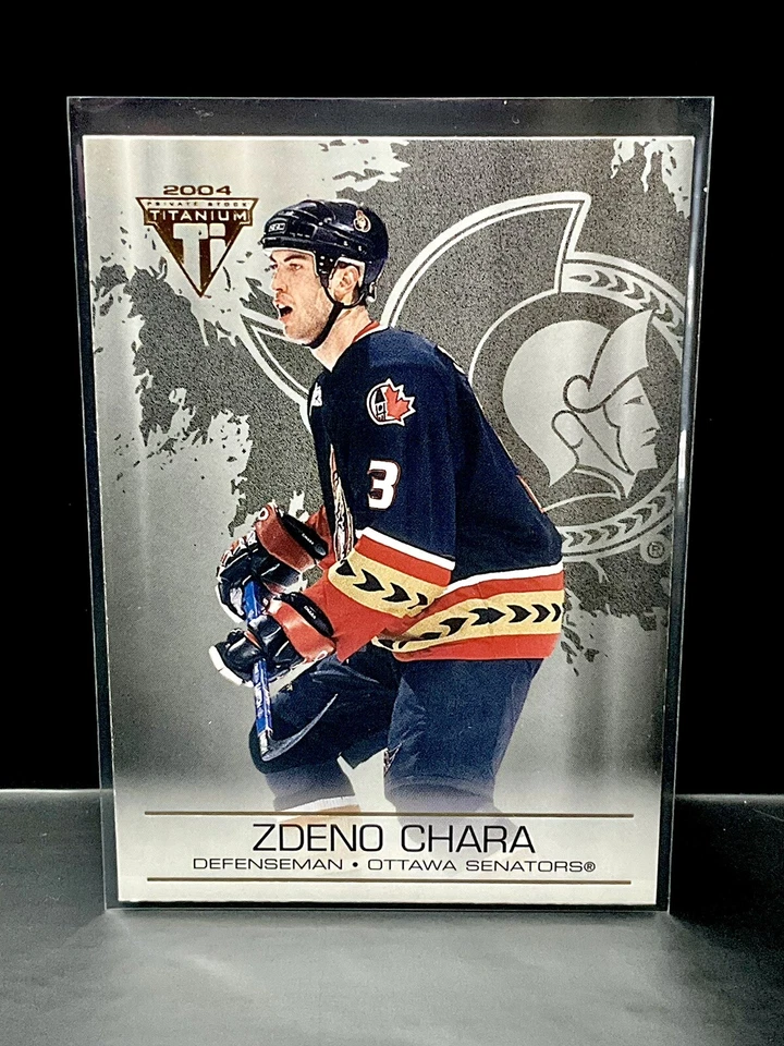 2004 Pacific Trading Titanium Zdeno Chara #71 - Ottawa Senators - Image 1 of 2
