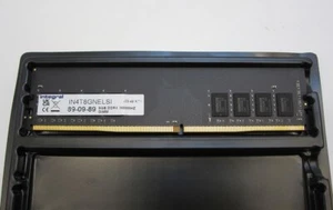 Integral 8GB DDR4 Memory module DIMM 288-pin 2666 MHz / PC4-21300 IN4T8GNELSI - Picture 1 of 2